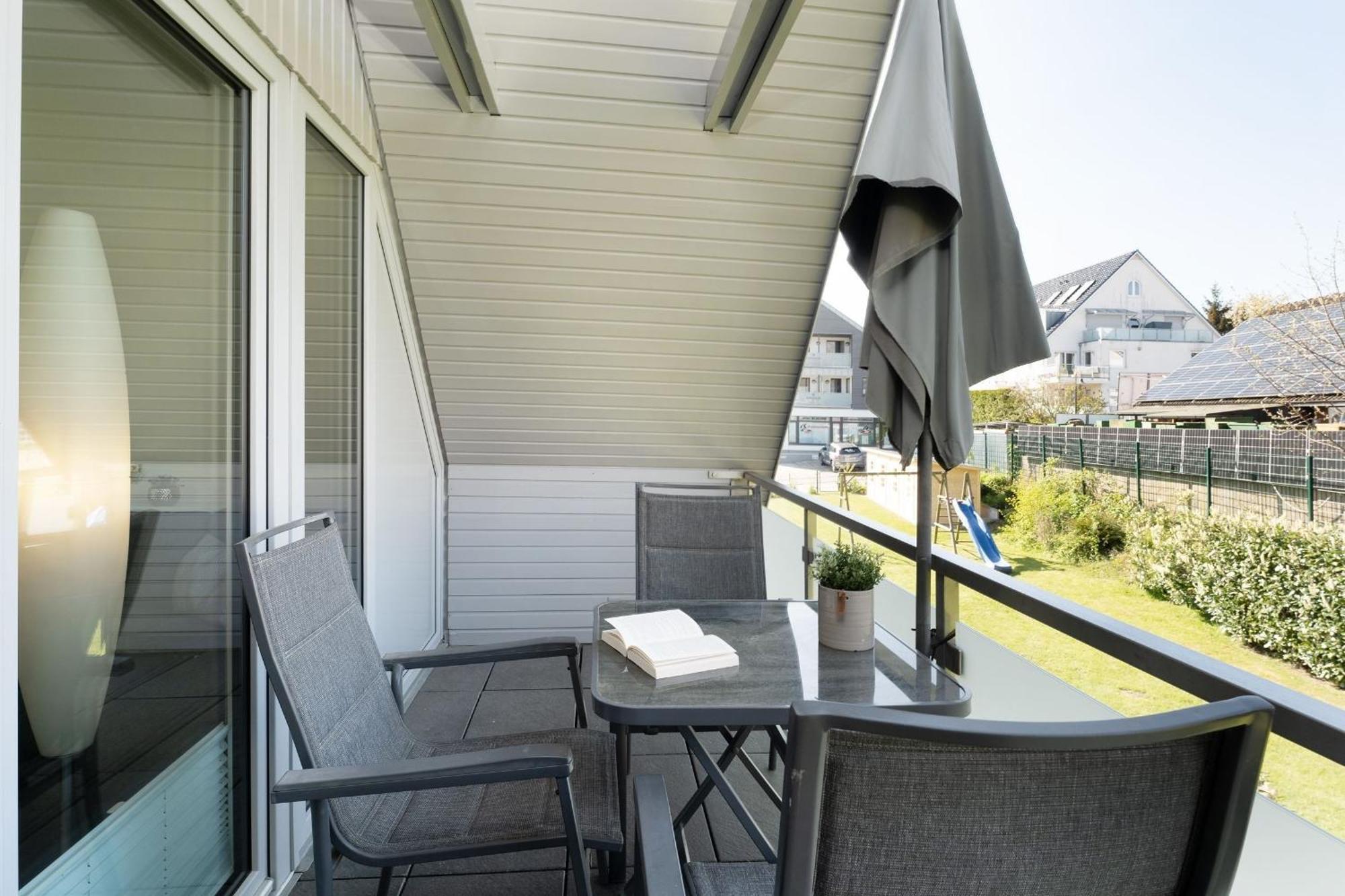 Badeweg 4 Haus Bullerbü, App 10 Appartement Scharbeutz Buitenkant foto