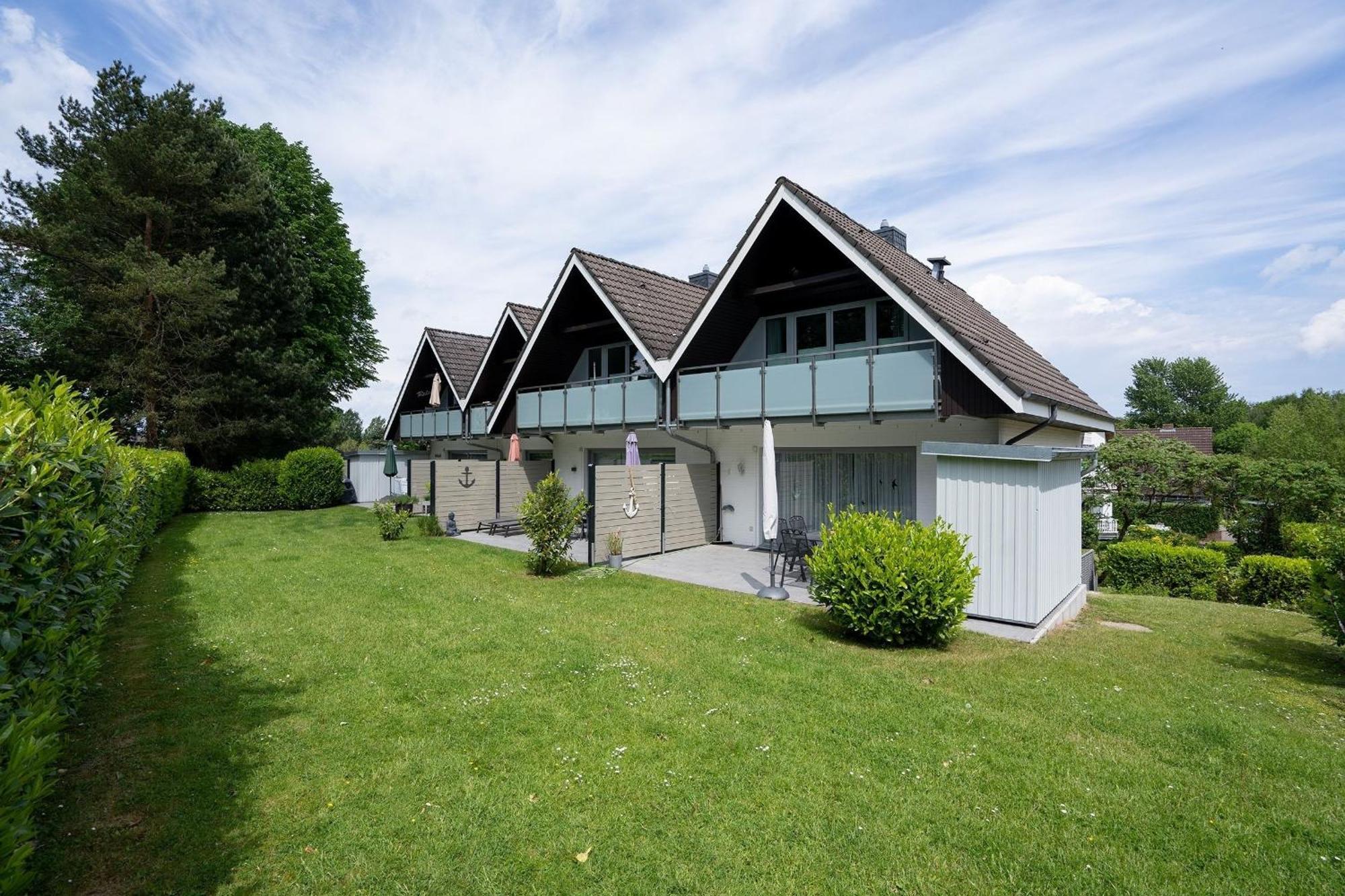 Badeweg 4 Haus Bullerbü, App 10 Appartement Scharbeutz Buitenkant foto