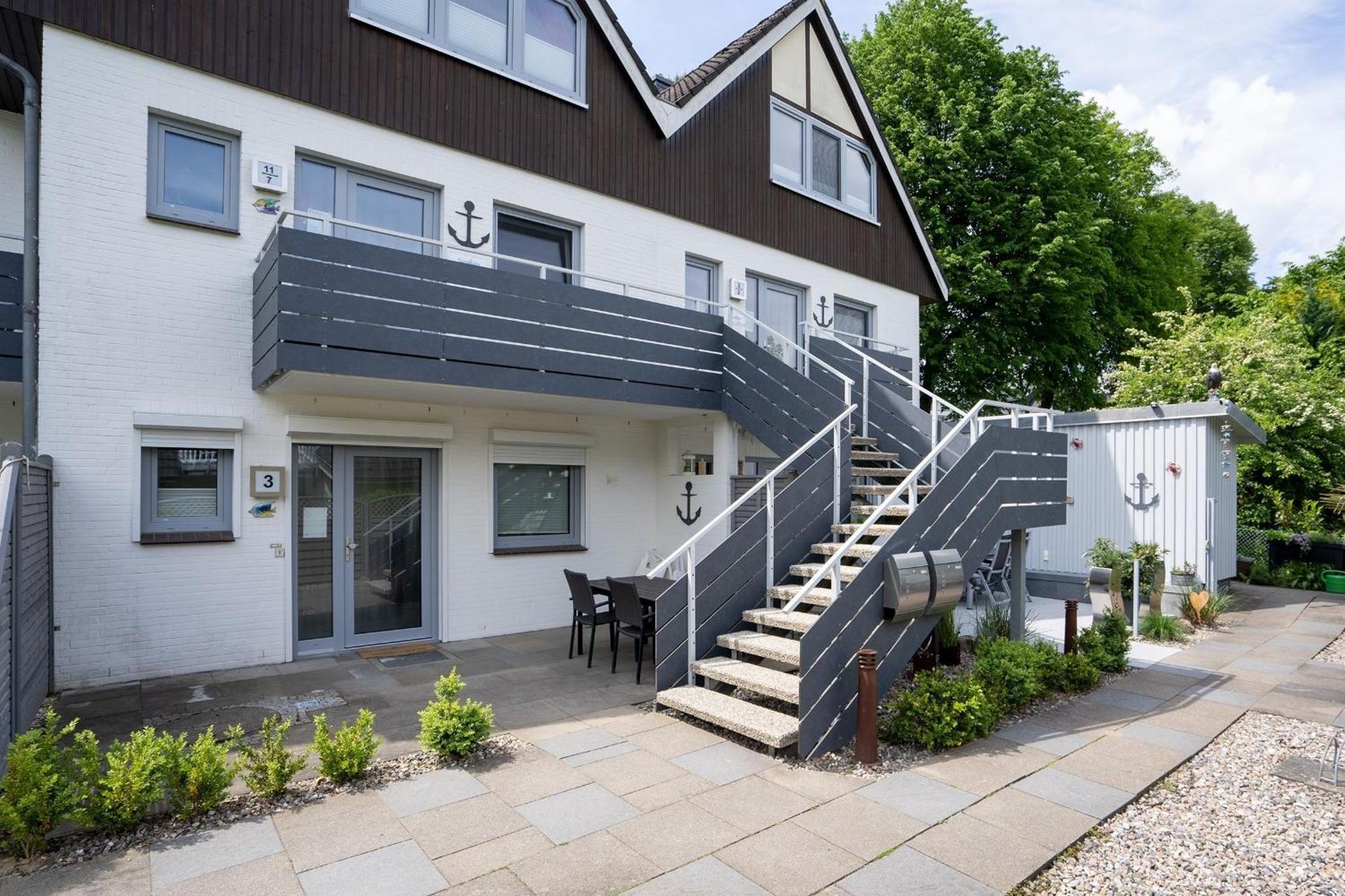 Badeweg 4 Haus Bullerbü, App 10 Appartement Scharbeutz Buitenkant foto