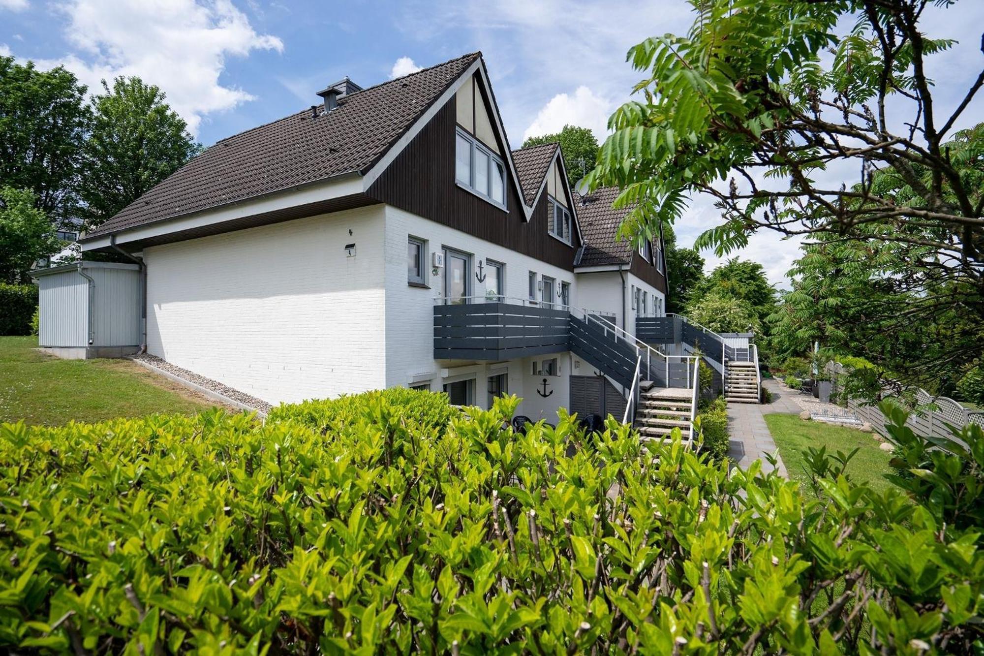 Badeweg 4 Haus Bullerbü, App 10 Appartement Scharbeutz Buitenkant foto