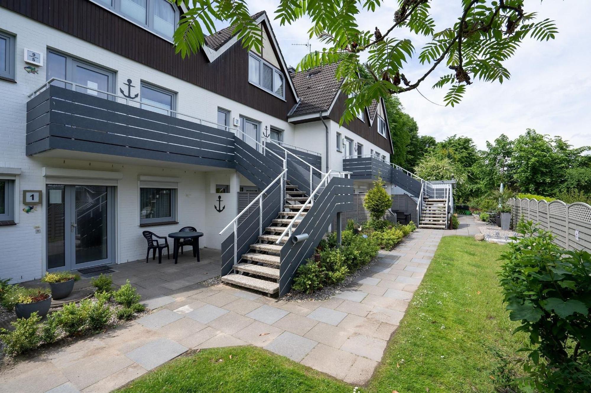 Badeweg 4 Haus Bullerbü, App 10 Appartement Scharbeutz Buitenkant foto